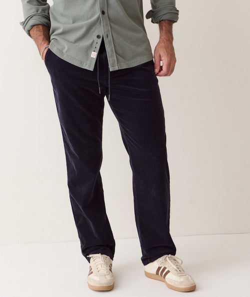 Saturday Corduroy Pant Relaxed Fit - Faded Navy