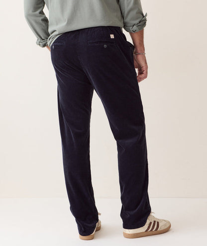 Saturday Corduroy Pant Relaxed Fit - Faded Navy