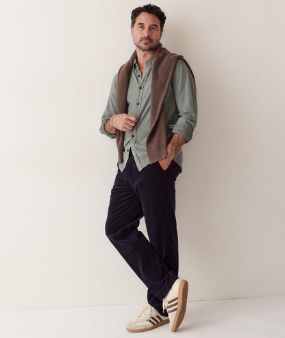 Saturday Corduroy Pant Relaxed Fit - Faded Navy