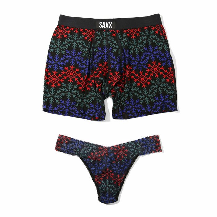 Signature Lace® Original Rise Thong And Saxx Ultra Boxer Brief Sale