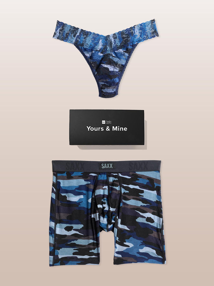 Camo Navy / Cloudbank Camo-Navy / S