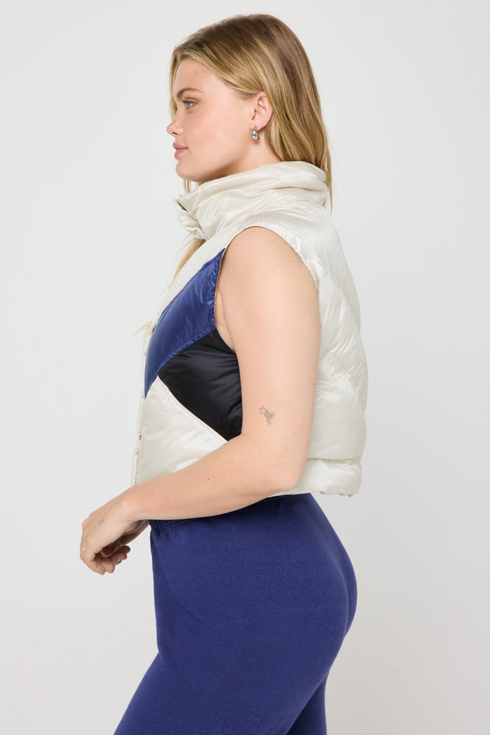 Scout Puffer Vest - Birch