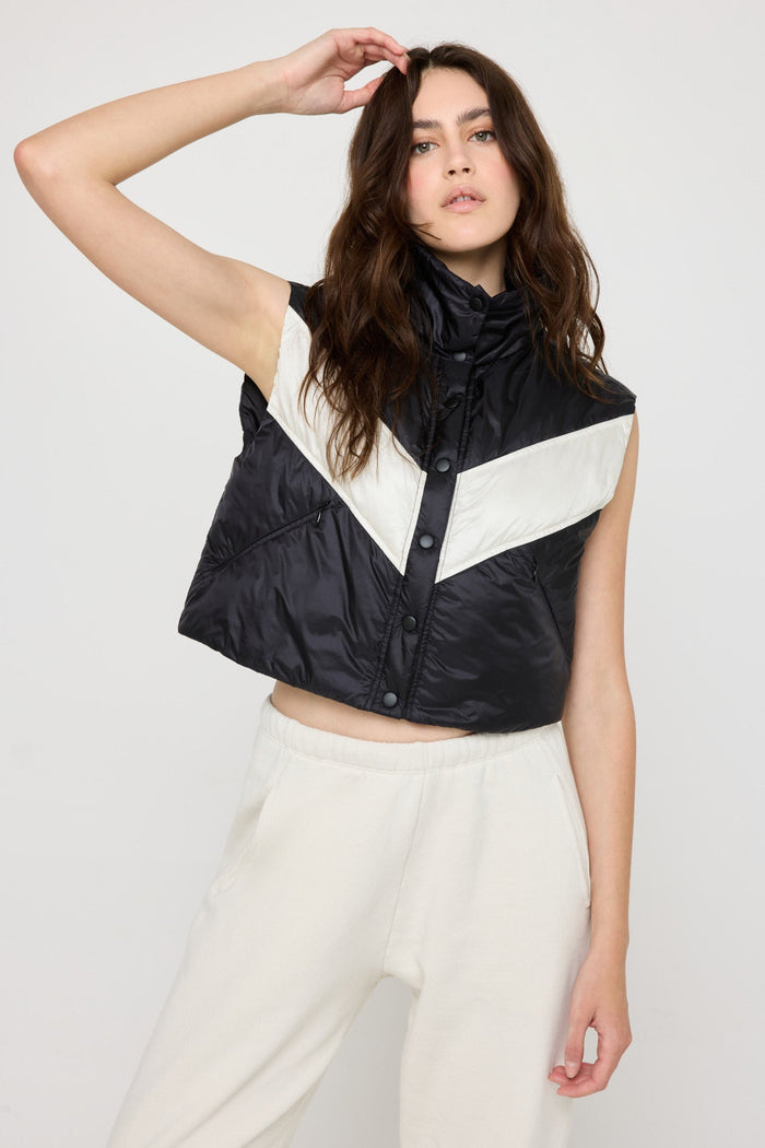 Scout Puffer Vest - Black