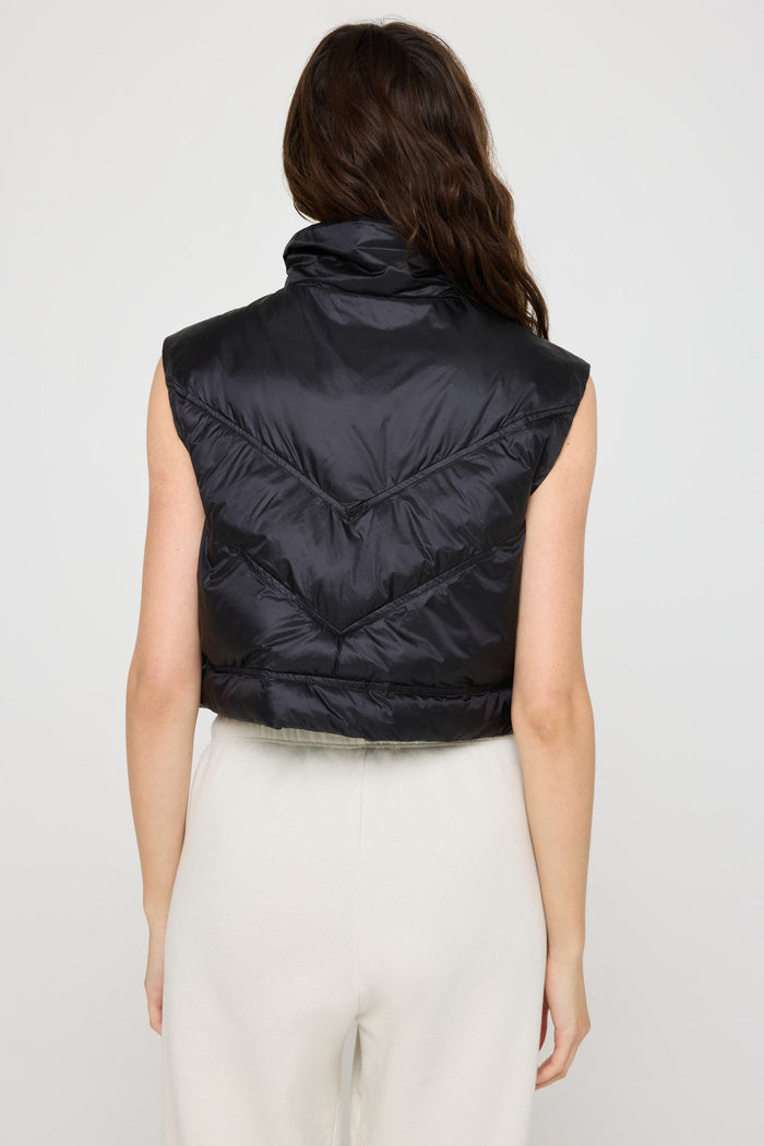 Scout Puffer Vest - Black