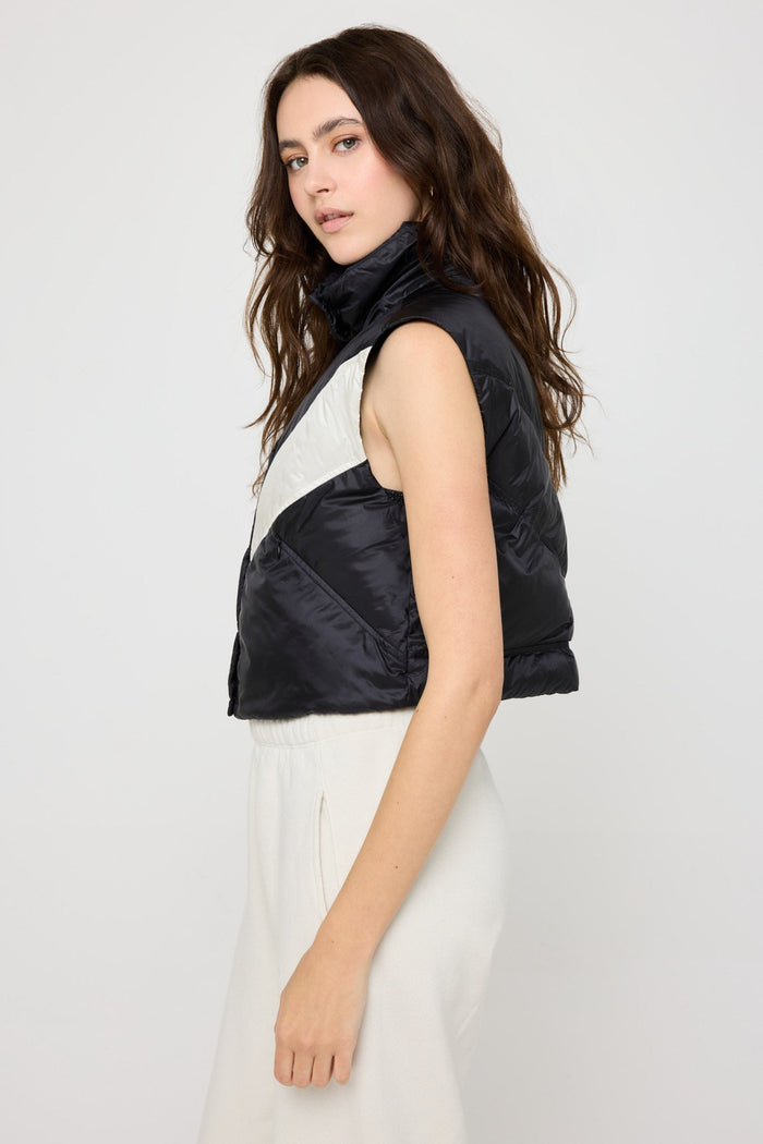 Scout Puffer Vest - Black