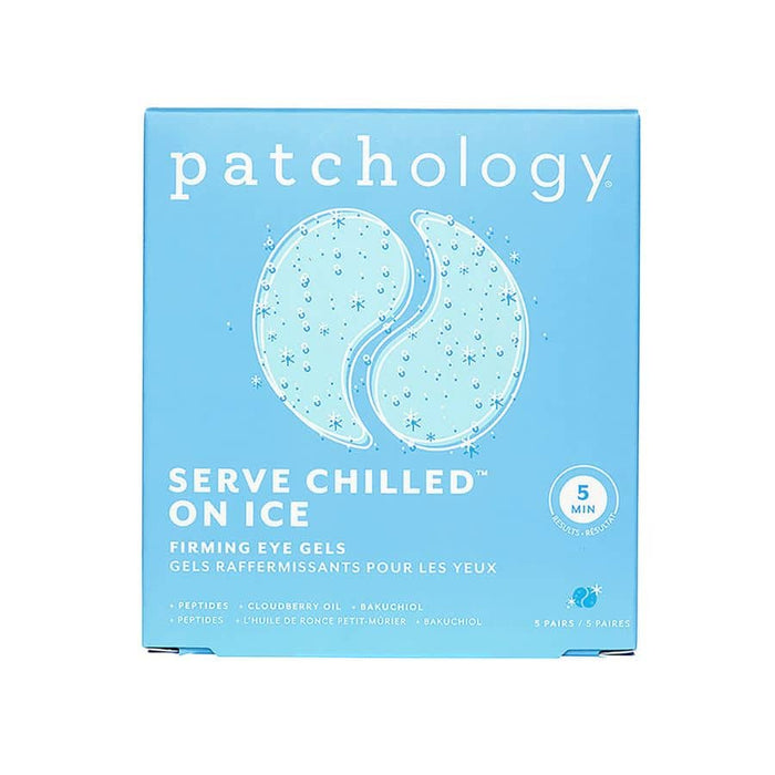 Serve Chilled On Ice Eye Gels Single