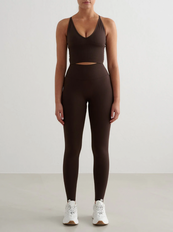 Shape Seamless Tights in Macchiato
