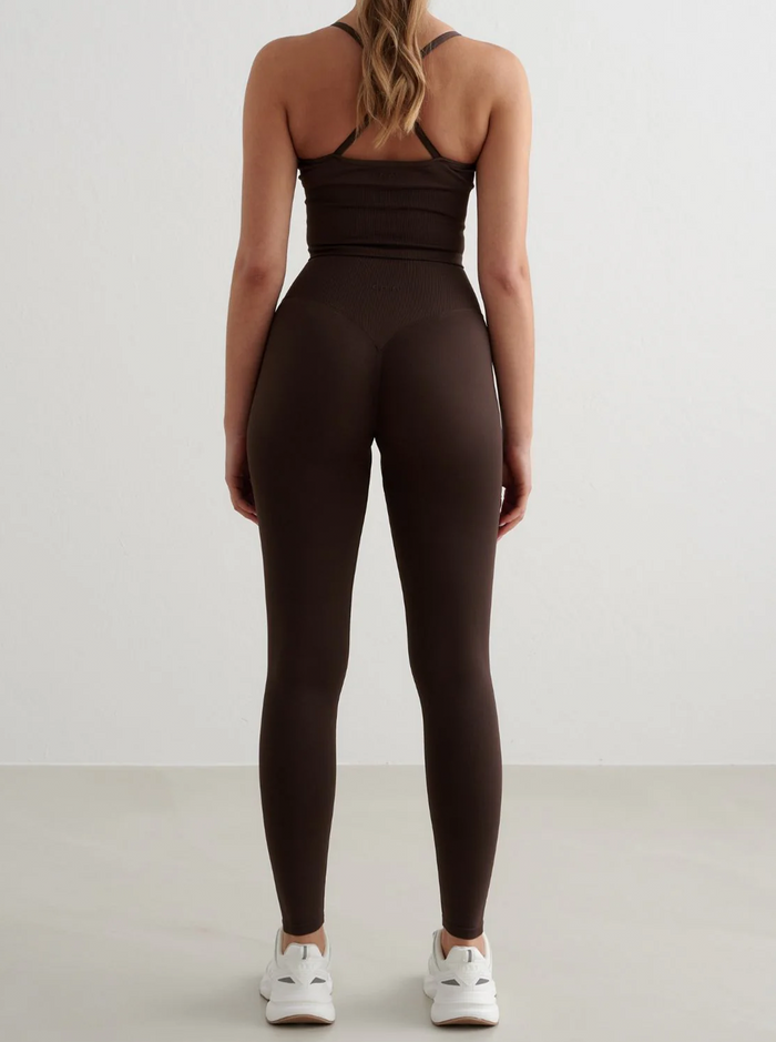 Shape Seamless Tights in Macchiato