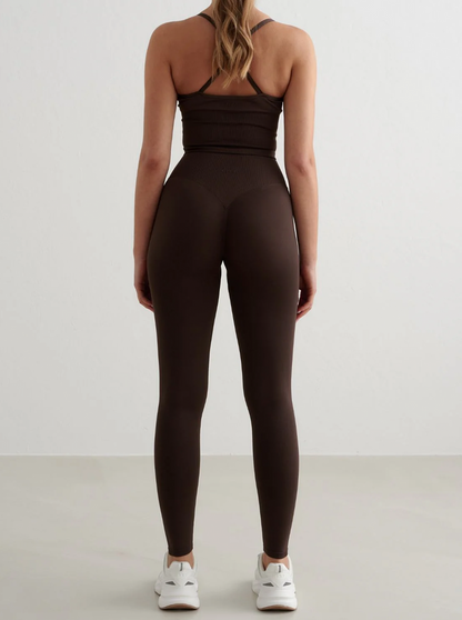 Shape Seamless Tights in Macchiato