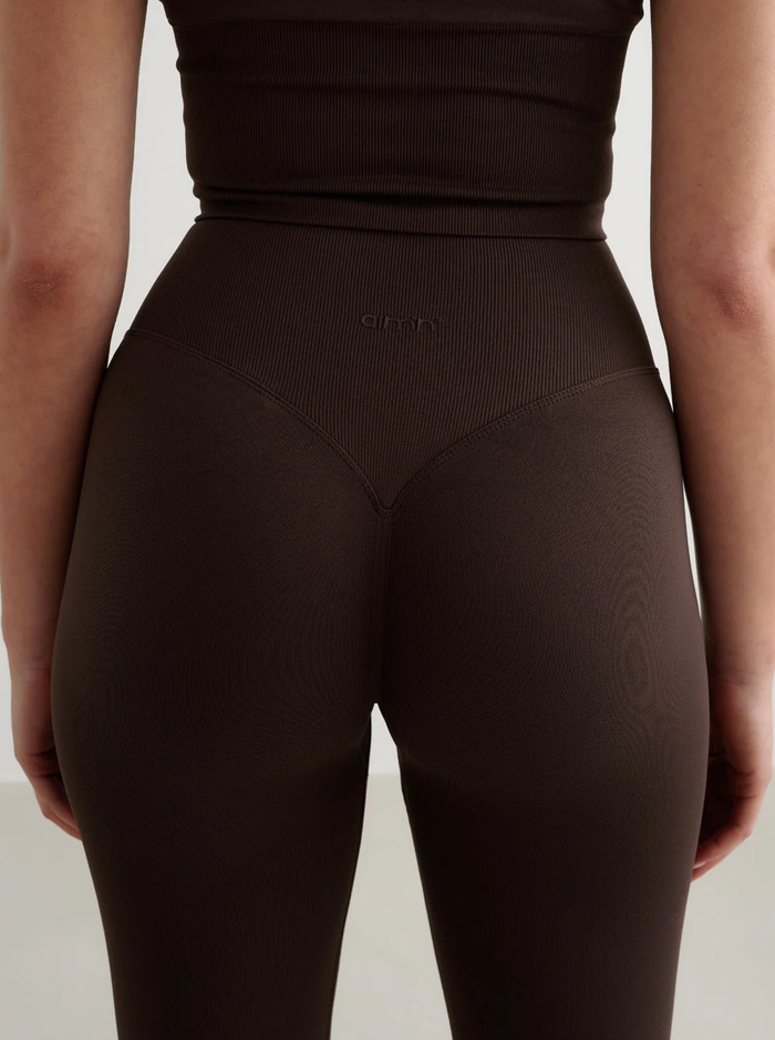 Shape Seamless Tights in Macchiato