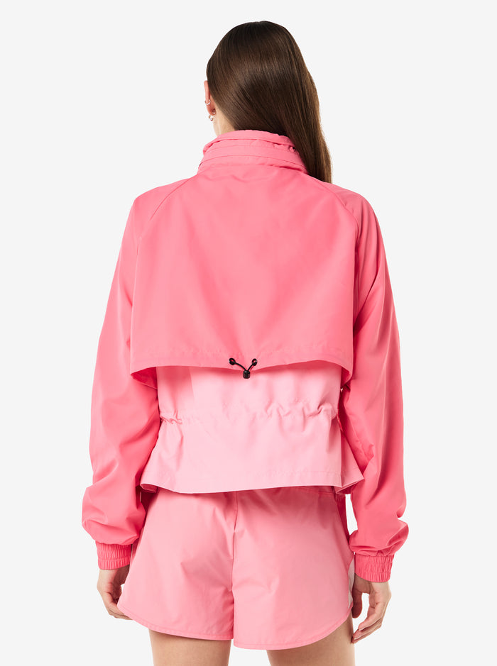 Shelter Jacket in Pink Lemonade