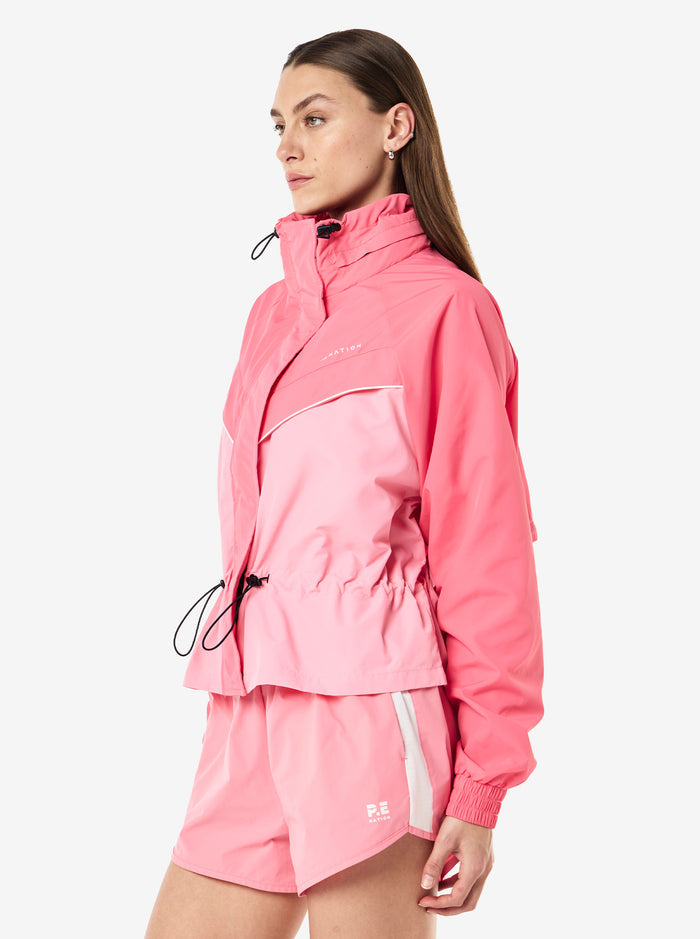 Shelter Jacket in Pink Lemonade