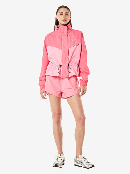 Shelter Jacket in Pink Lemonade