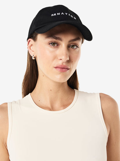 Shift Cap in Black