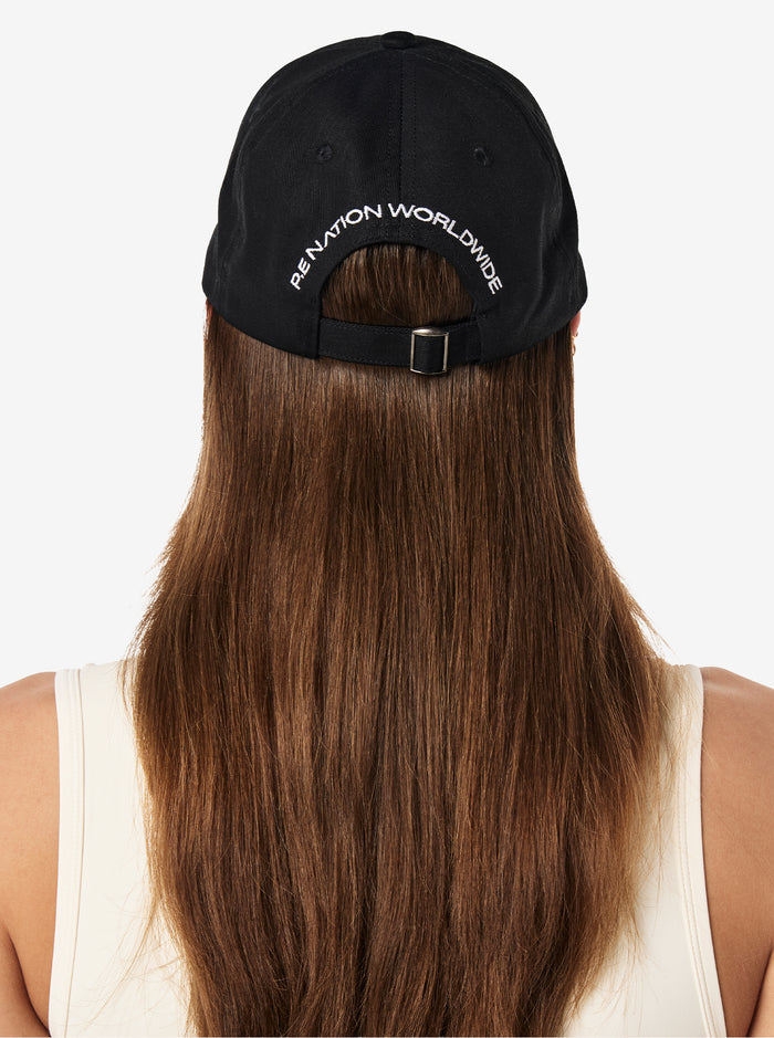 Shift Cap in Black