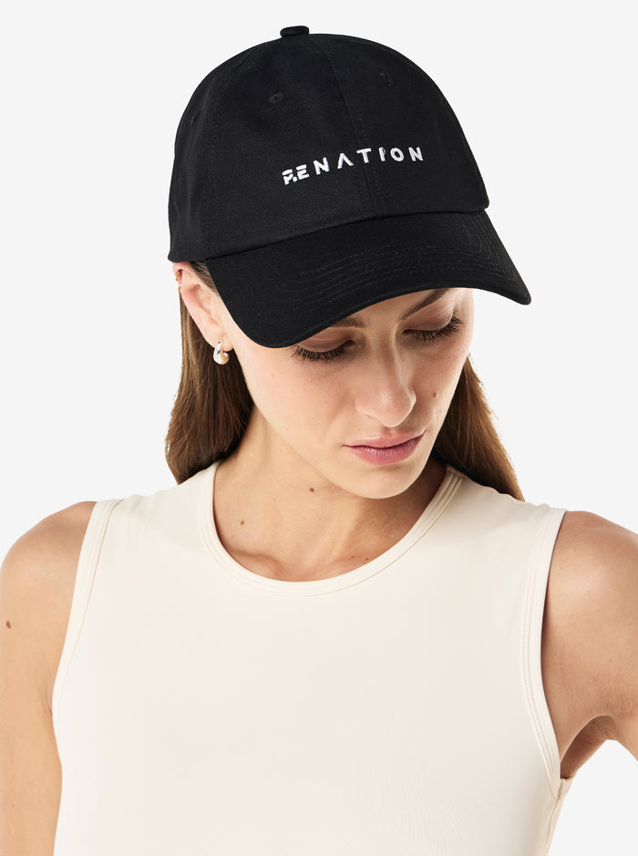 Shift Cap in Black