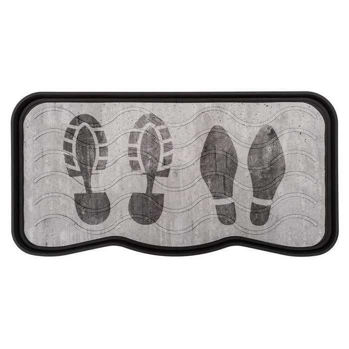 Shoes, Boots & Wellies Tray - Footprints
