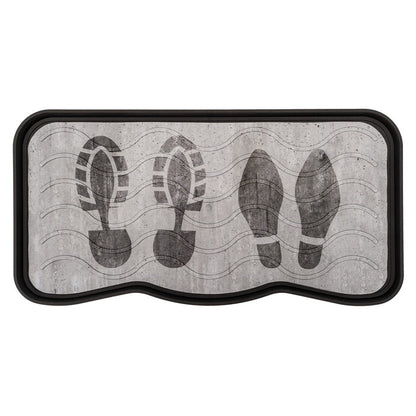 Shoes, Boots & Wellies Tray - Footprints
