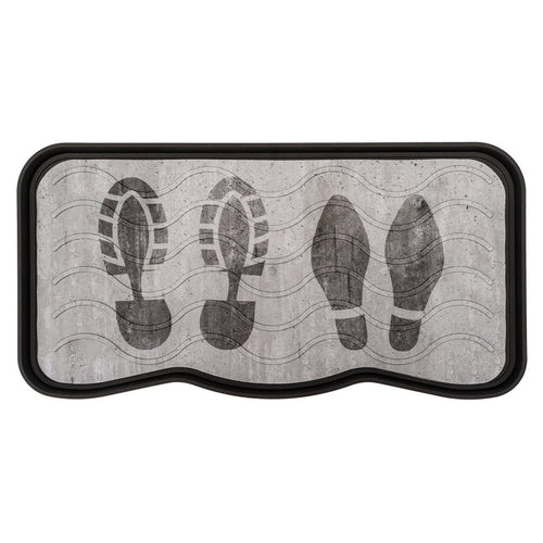 Shoes, Boots & Wellies Tray - Footprints
