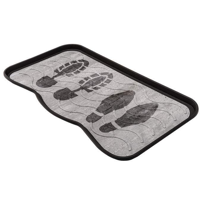 Shoes, Boots & Wellies Tray - Footprints