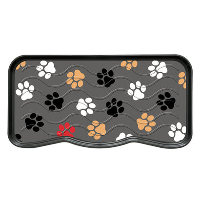 Shoes, Boots & Wellies Tray - Printed Paws