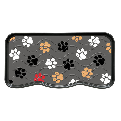 Shoes, Boots & Wellies Tray - Printed Paws