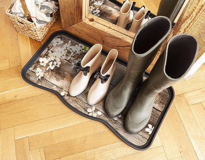 Shoes, Boots & Wellies Tray - Printed Paws