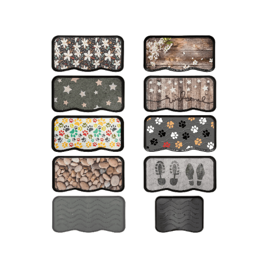Shoes, Boots & Wellies Tray - Printed Paws