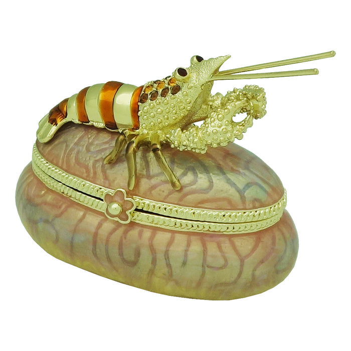 Shrimp Atop Vault