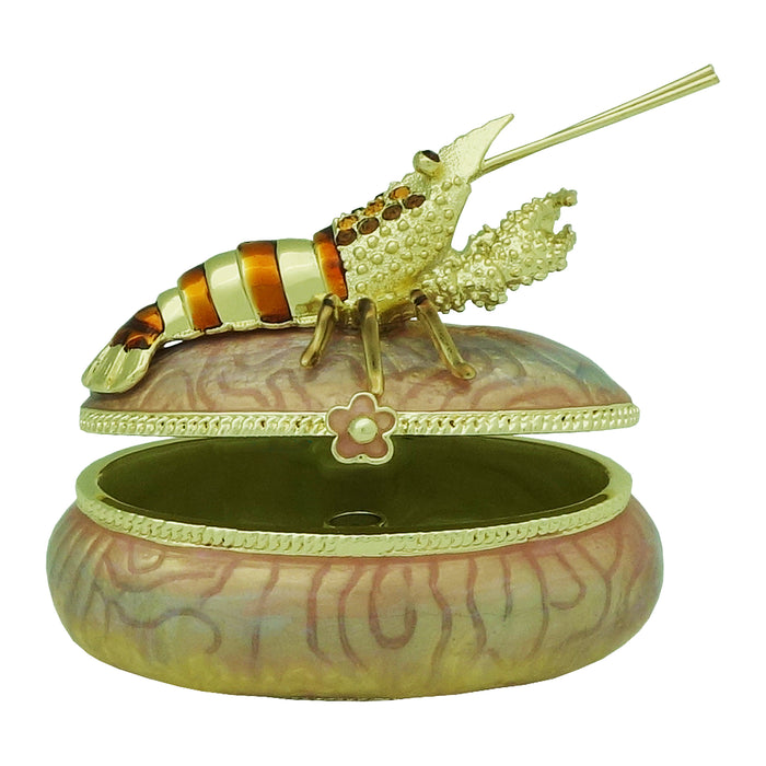 Shrimp Atop Vault