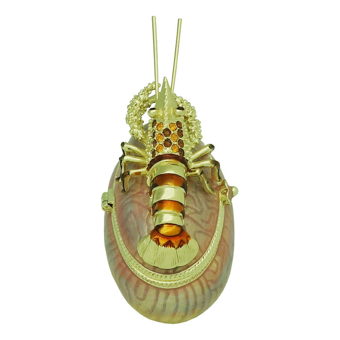 Shrimp Atop Vault