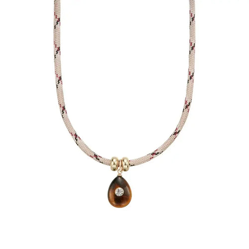 Sierra Drop Paracord Necklace