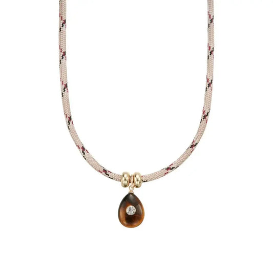 Sierra Drop Paracord Necklace