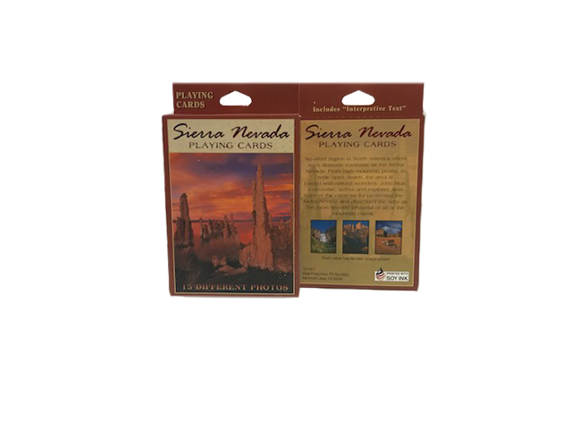 Sierra Nevada Mono Lake Playing Cards