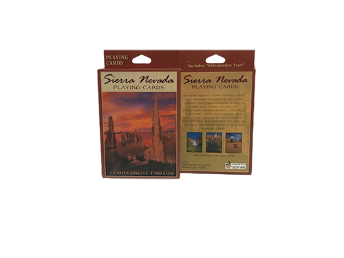 Sierra Nevada Mono Lake Playing Cards