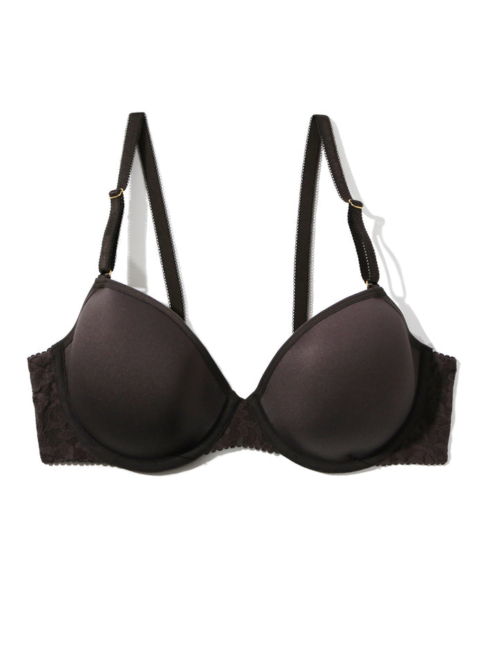Granite Grey bra on a white background