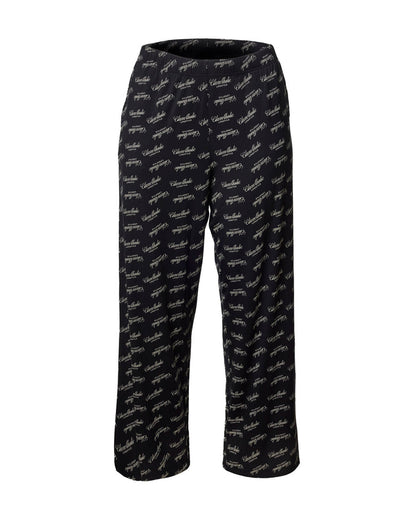 SIGNATURE LUXE PAJAMAS STANDARD - BLACK