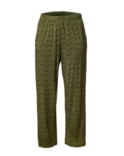 SIGNATURE LUXE PAJAMAS STANDARD - GREEN