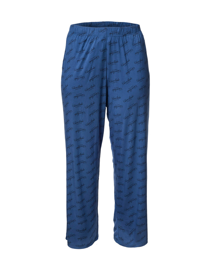 SIGNATURE LUXE PAJAMAS STANDARD - NAVY