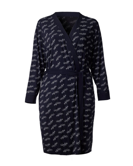 SIGNATURE LUXE ROBE - BLACK