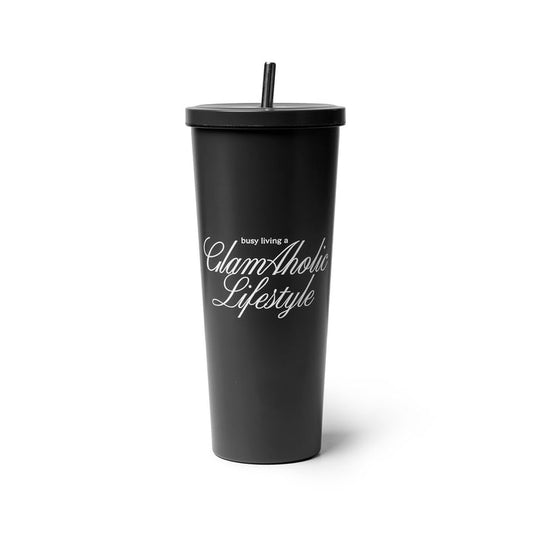 SIGNATURE LUXE TUMBLER - BLACK