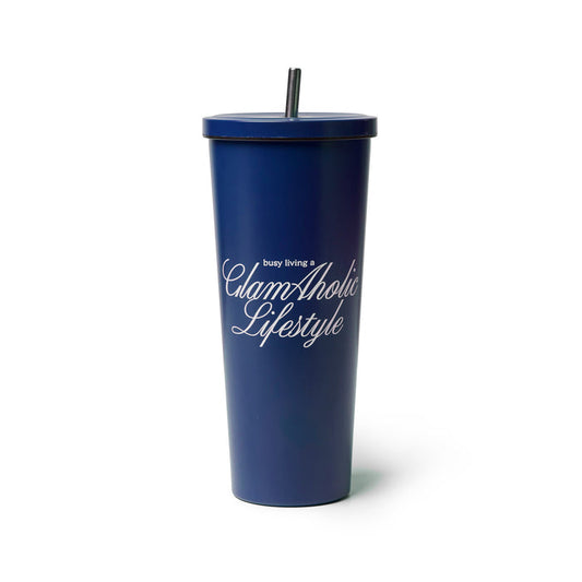 SIGNATURE LUXE TUMBLER - NAVY