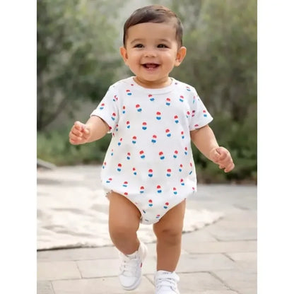 SIIX Collection- Popsicle Organic Pointelle T-Shirt Bubble