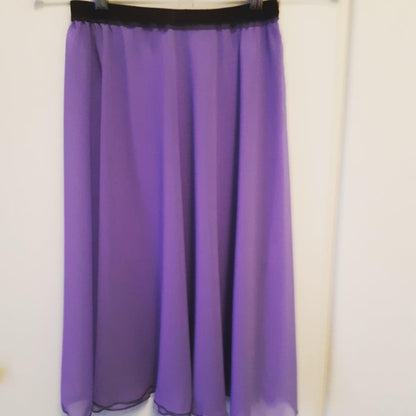 Simply Lilac Rehearsal Skirt - Dancewear by Patricia