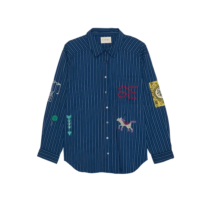 Sissel - Brenna Shirt in Leftover Fabric