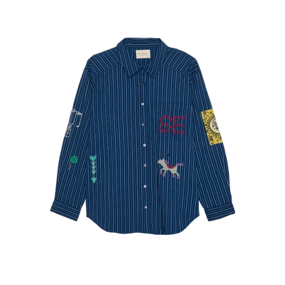 Sissel - Brenna Shirt in Leftover Fabric