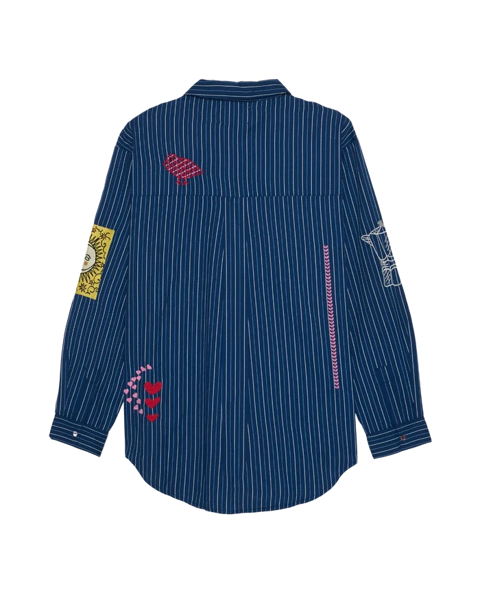 Sissel - Brenna Shirt in Leftover Fabric