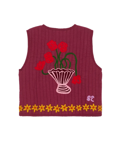 Sissel Mini - Honey Mini Vest in Fairytale