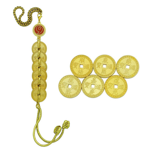 Six Emperor Coins (Soaring Phoenix)