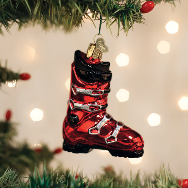 Ski Boot Ornament